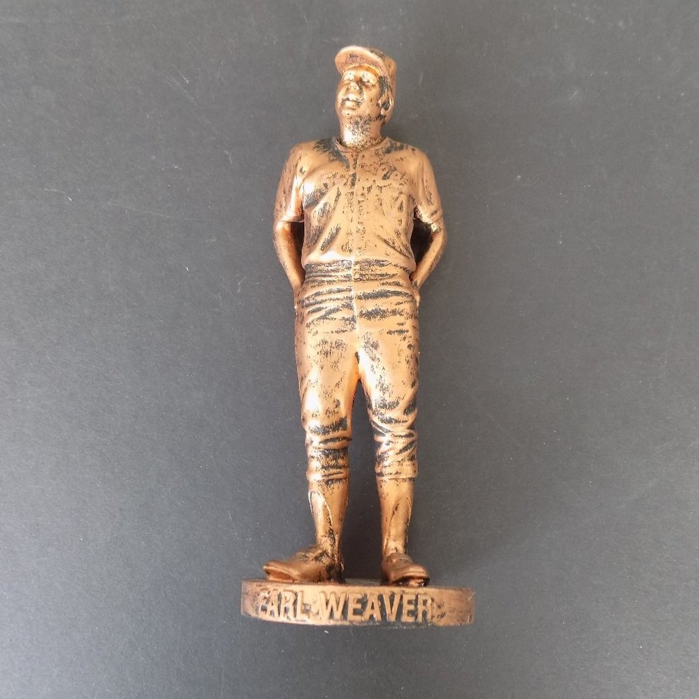 VINTAGE BALTIMORE ORIOLES EARL WEAVER STADIUM GIVE AWAY STATUE
